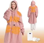 Bedsure Cordless Heated Wearable Bl