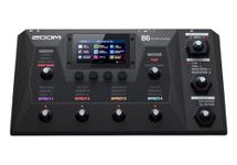 Zoom B6 UK-Version Multi-Effects Processor for Bass