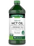 MCT Oil | 16 fl. oz | Keto, Unflavo