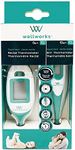 Wellworks Digital Thermometer Value Pack - Rapid Alert Rectal & 3-in-1 Digital Baby Thermometer - High Accuracy, Rapid Reading, with Memory Recall and Flexible Tip