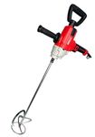 iBELL 1200W Paint Mixer | 1050 RPM High-Speed | 220V Heavy Duty Electric Stirrer