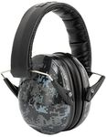 Snug Kids Ear Defenders - Noise Cancelling Headphones Protectors for Children, Toddlers and Baby (Black Digi Camo)