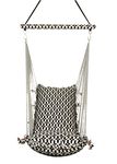 Kkriya Home Decor Swing Jhula Hanging single seater chair for home | adult | Balcony (COMPLETELY WASHABLE)