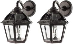 Gama Sonic Polaris Solar Wall Sconc