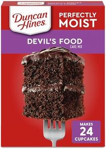 Duncan Hines Classic Cake Mix, Devils Food, 15.25 oz