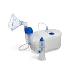 OMRON C102 Total 2-in-1 Nebuliser with Nasal Shower - Comprehensive Respiratory Treatment Device for Both Adults and Children, Effective for Managing Respiratory Conditions