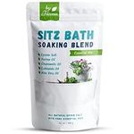 Sitz Bath Epsom Salt All Natural Blend with Pure Essential Oils for Hemorrhoid and Postpartum Soaking by Fivona