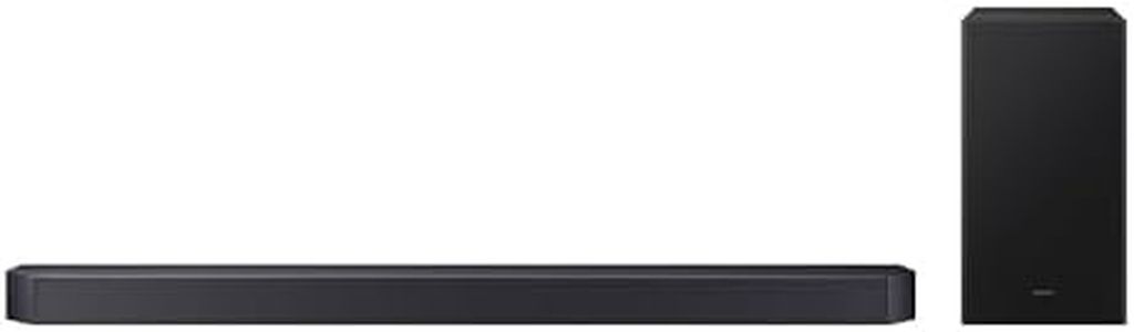 Samsung Q600F 3.1.2ch Q-Series Soundbar with Subwoofer, Dolby Atmos (2025)