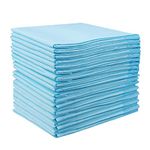 Disposable large Changing Pads, High Absorbent Waterproof Portable Mattress, Leak-Proof Breathable Incontinence Pad, Play Sheet Bed Chair table mat protector, Adult Child baby Pets Underpad