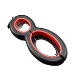 6 in 1 Jar Opener Multifunctional Can Opener Good Grip Bottle Opener for Weak Hands Arthritis Elderly and Children