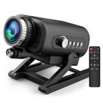 Rovmiment 3D Star Projector Full-Room Immersive Galaxy Projector, Large Area Home Planetarium Night Light Projector with HD Soft Light for Relax, Study, and Meditate, Stress Relief Gifts