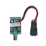 Electronic Spices 6V 12V 24V 28V 3A 80W 1203BB DC Motor Speed Controller PWM Reversible Motor Driver Switch