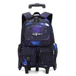 Rolling Backpack For Boys