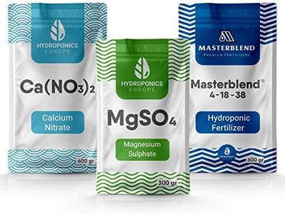 Masterblend 4-18-38 Complete Nutrients Hydroponic Fertilizer Kit – Shipping from EU (1.5)