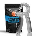 Cockatoo ( 5KG - 40 Kg) Adjustable Hand Grip| Hand Gripper For Men & Women|Hand Grip Strengthener