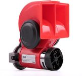 Gonama Universal Car compact Hornn Train Horrn for Truck 12v 150db Loud Car Horns Snail Air Hornz with Air Pump for truck car boat van lorry SUV RV motorcycle off road
