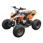 T4B Madmax Jr ATV 125cc Kids Dirt Quad Recreational Outdoors, Off-Road, 4 Stroke, Orange