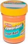 Berkley Powerbait Trout Fishing Dough - 1.8 oz. Fluorescent Orange