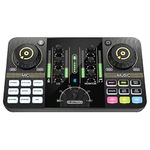 Audio Array AI-03 Audio Interface Sound Card with Bluetooth | Professional 48kHz/16bit | +48V Phantom Power, 4 Mics, 4 Phones, PC/Mac connectivity | Upto 8hr Battery | for Streaming, Singing & Gaming