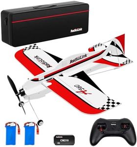 Radiolink A560 Ready to Fly (RTF) RC Airplane with 5 Flight Modes, Equip with T8S 8 Channels Radio Transmitter Easy to Install for Beginner& Experienced