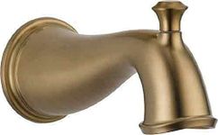 Delta Faucet, Champagne Bronze RP72565CZ Cassidy Tub Spout/Pull-Up Diverter, 0.5