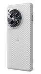 Oneplus 12R Thermoplastic Polyurethane 12R Classic Texture Bumper Case in Silver