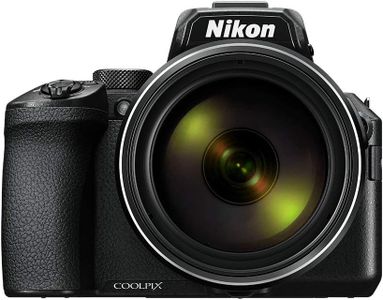 Nikon COOLPIX P950 Digital Camera, Black – 83x Optical Zoom