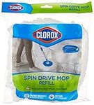 Clorox Refill for Spin Dry Mop, Whi