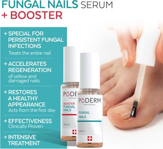 Poderm Anti-Fungal Nail Treatment – Restores and Protects Nails