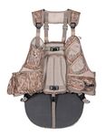 Knight & Hale Run-N-Gun 200-BL Turkey Vest - Mossy Oak Bottomland, One Size (KHT0095)