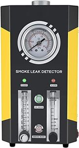 Car Smoke Machine, EVAP Smoke Leak Tester Detector, Automotive Fuel Leakage Diagnostic Tester, 2 MODES Car Conduit PIPE System Leakage Tester,Car Fuel Leak Detector For 12V Vehicle Boat With FlowMeter