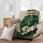 Northwest NBA Milwaukee Bucks 46" x