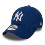 Unbekannt - New York Yankees - New Era 9forty Adjustable - League Basic - Royal - única