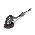 MENZER Drywall Sander LHS 225, for Almost Dust-Free Grinding, incl. Abrasives Set - 110 V