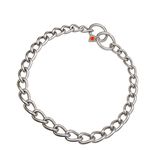 HS Sprenger - link necklace twisted matt stainless steel