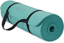 Gaiam Essentials Thick Yoga Mat Fit