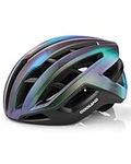 Odoland Adult Bike Helmets, Bike Helmets,Manual Blue