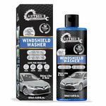 Antson Windshield Washer Fluid for Car | Car Windshield Cleaner Liquid in Concentrate Form (20ml for 1L Tank) A Streak Free Finish with Our Car Wiper Liquid Gives 100% Optical Vision (250 ML)