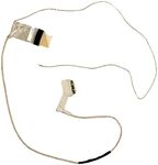 SellZone Laptop LCD LED LVDs Screen Display Cable for IBM Lenovo G500 G505 P/N DC02001PS00(Black)