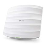 TP-Link Omada AC1750 Gigabit Wireless Access Point (EAP245 V3) - Business WiFi Solution w/ Mesh Support, Seamless Roaming & MU-MIMO, PoE Powered, SDN Integrated, Cloud Access & Omada App, White