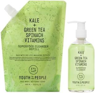 Youth To The People Superfood Facial Cleanser - Home Refill Bundle Set