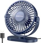 SWEETFULL USB Desk Fan Small Quiet 