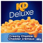 Kraft Deluxe Original Cheddar Macaroni & Cheese Dinner, 400g