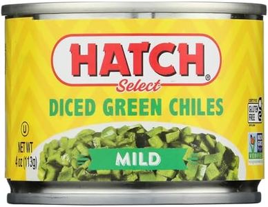 Hatch Mild Diced Green Chilies, 4 oz