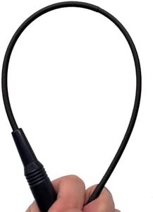 Extended Long Range Flexible Receiver Antenna for Garmin GPS Alpha 100 200 200i Astro 220 320 430，Garmin Alpha Accessories (Black)