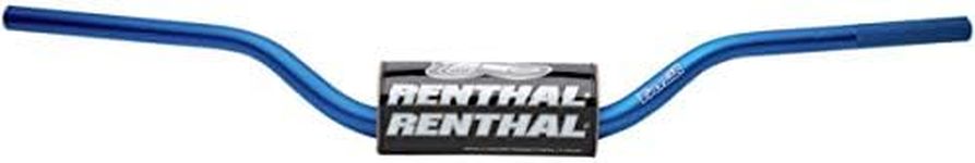 Renthal 602-01-BU Fatbar Blue 1-1/8" Aluminum Handlebar