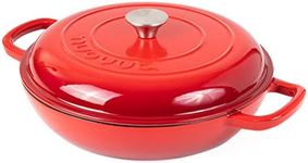 Cast Iron Dutch Oven with Lid – Non