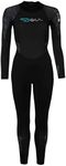 Gul Womens Core Full Wetsuit Black/Print 10 (S)