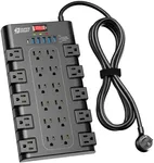 Power Strip, SUPERDANNY Surge Prote