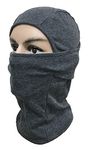 Gajraj Cotton Face Mask for Unisex (Grey, Without Valve, Free Size)